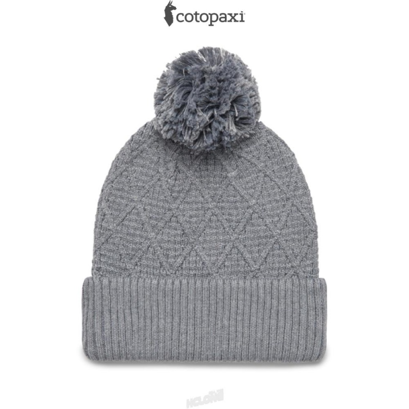 Cotopaxi Tozo Beanie Heather Grey | IF87-K2-TX