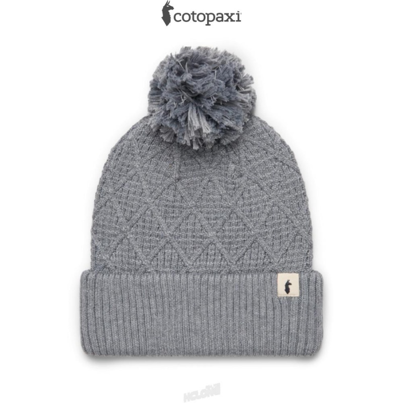 Cotopaxi Tozo Beanie Heather Grey | IF87-K2-TX