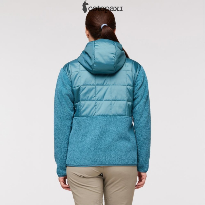 Cotopaxi Trico Hybrid Jacket Blue Spruce/Drizzle | QJ61-G9-LF