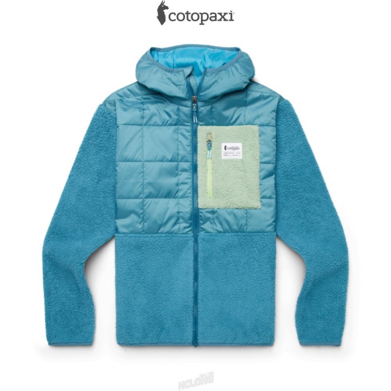 Cotopaxi Trico Hybrid Jacket Blue Spruce/Drizzle | QJ61-G9-LF