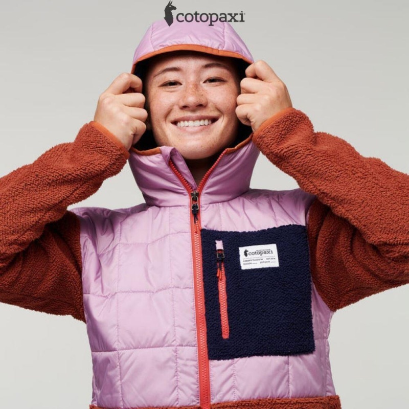 Cotopaxi Trico Hybrid Jacket Thistle/Spice | ZU96-X6-YU