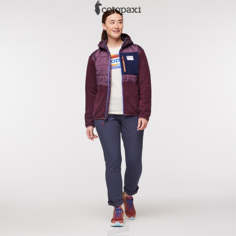 Cotopaxi Trico Hybrid Jacket Wine | GR00-J4-UI