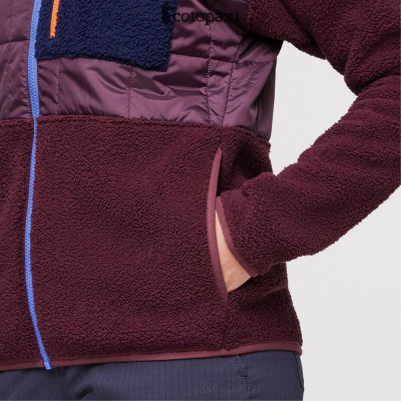 Cotopaxi Trico Hybrid Jacket Wine | GR00-J4-UI