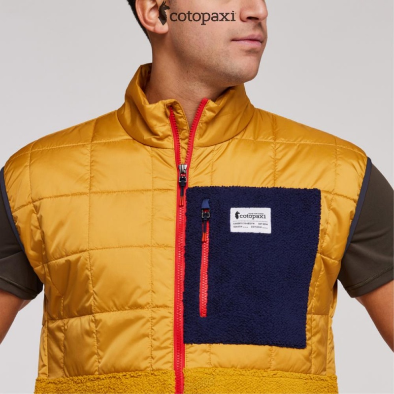 Cotopaxi Trico Hybrid Vest Amber/Amber | EM19-F0-IB