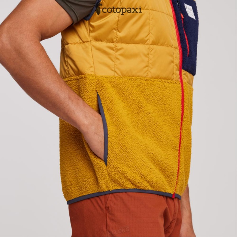 Cotopaxi Trico Hybrid Vest Amber/Amber | FZ15-L6-LJ