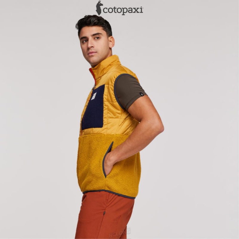 Cotopaxi Trico Hybrid Vest Amber/Amber | FZ15-L6-LJ