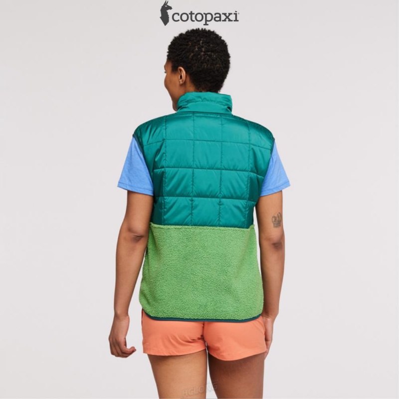 Cotopaxi Trico Hybrid Vest Blue Spruce/Drizzle | OM51-R6-TH