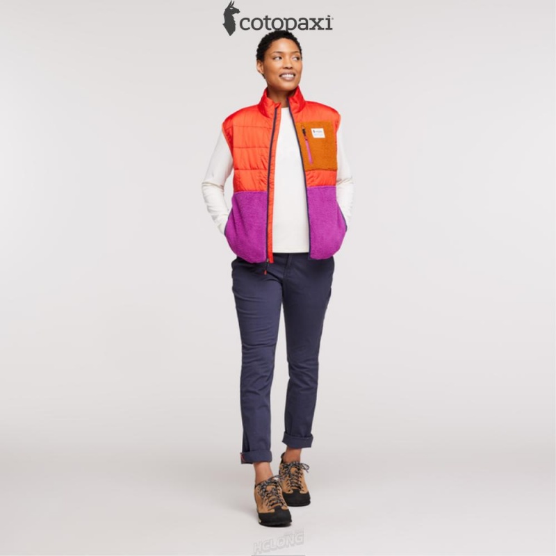 Cotopaxi Trico Hybrid Vest Canyon/Foxglove | VH85-R7-EY