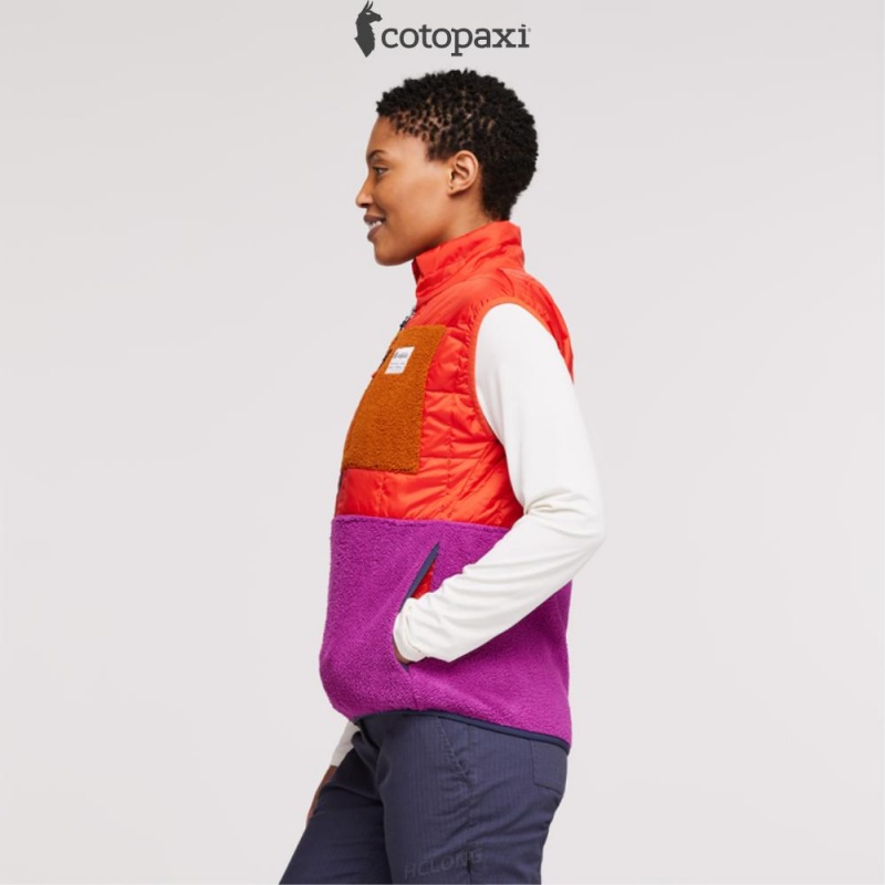 Cotopaxi Trico Hybrid Vest Canyon/Foxglove | VH85-R7-EY