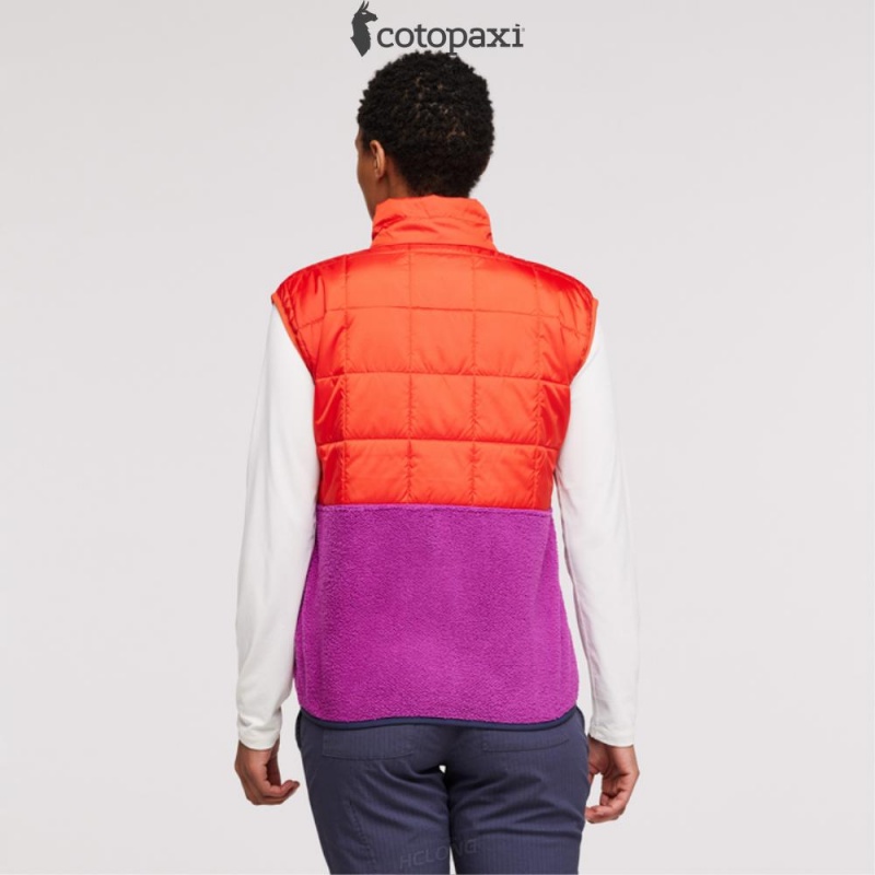 Cotopaxi Trico Hybrid Vest Canyon/Foxglove | VH85-R7-EY