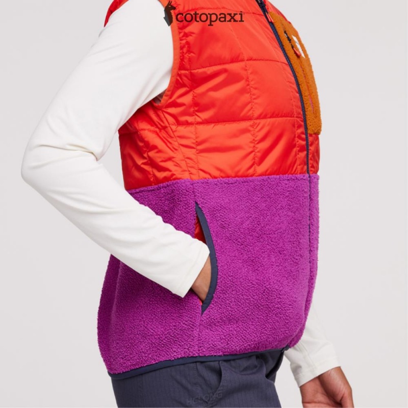 Cotopaxi Trico Hybrid Vest Canyon/Foxglove | VH85-R7-EY