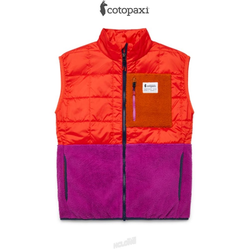 Cotopaxi Trico Hybrid Vest Canyon/Foxglove | VH85-R7-EY