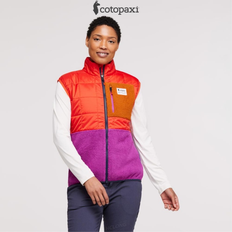 Cotopaxi Trico Hybrid Vest Canyon/Foxglove | VH85-R7-EY