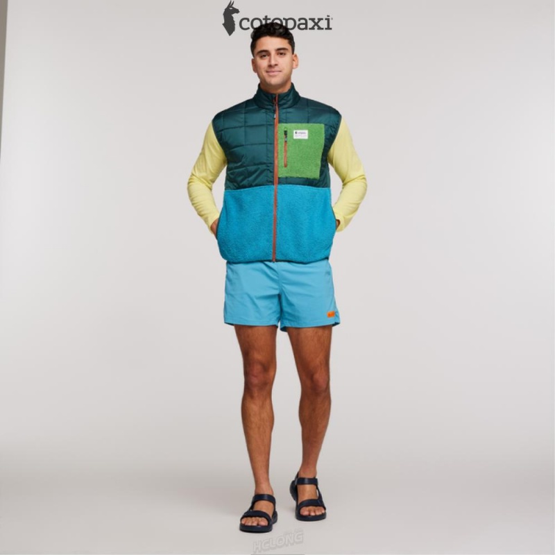 Cotopaxi Trico Hybrid Vest Deep Ocean/Poolside | DD67-B2-KH