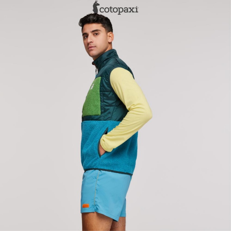 Cotopaxi Trico Hybrid Vest Deep Ocean/Poolside | DD67-B2-KH