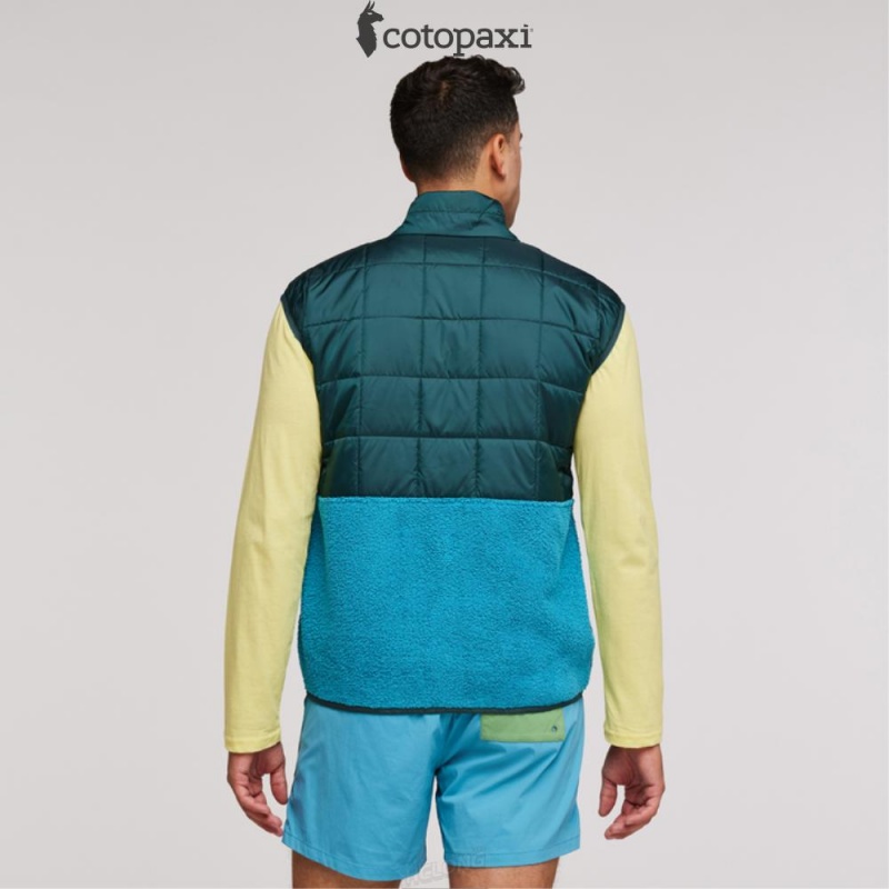 Cotopaxi Trico Hybrid Vest Deep Ocean/Poolside | DD67-B2-KH