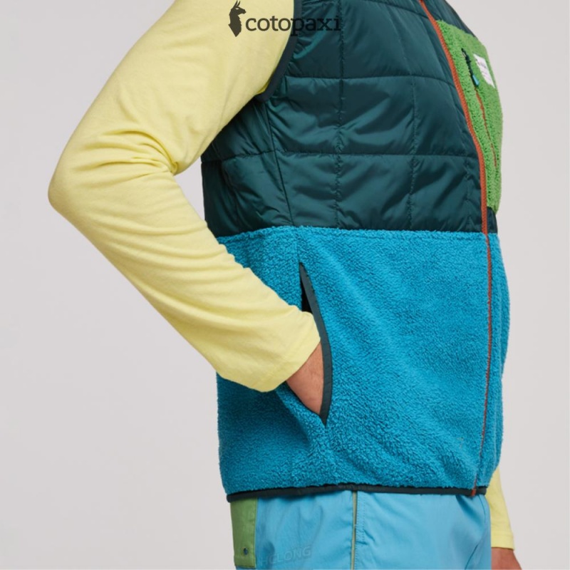 Cotopaxi Trico Hybrid Vest Deep Ocean/Poolside | DD67-B2-KH