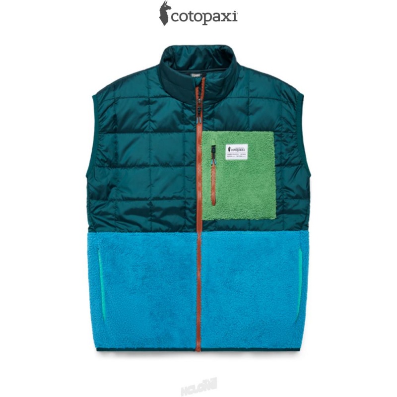 Cotopaxi Trico Hybrid Vest Deep Ocean/Poolside | DD67-B2-KH