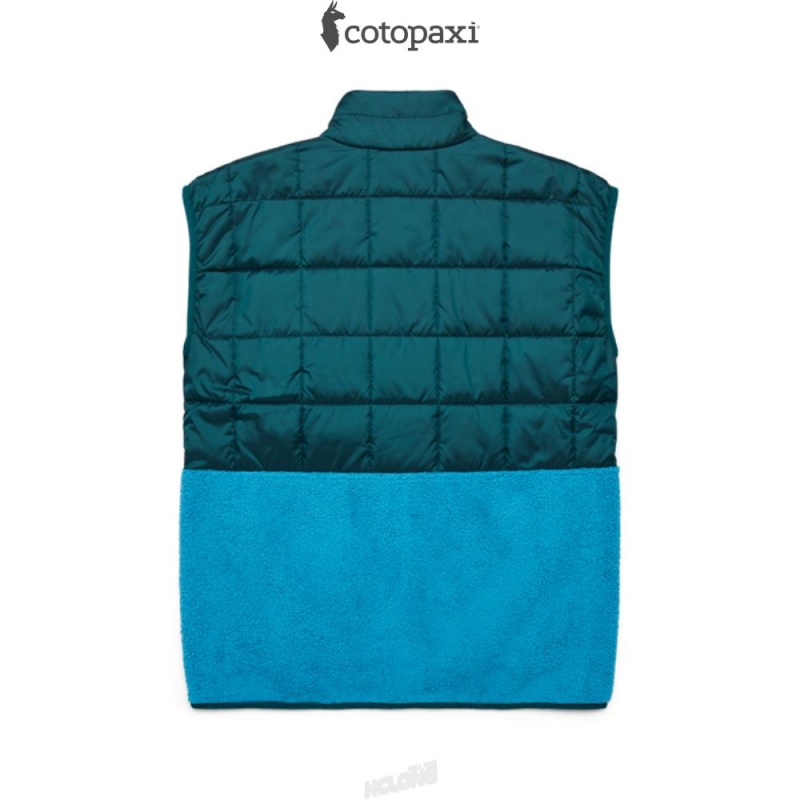 Cotopaxi Trico Hybrid Vest Deep Ocean/Poolside | PE12-F1-KI