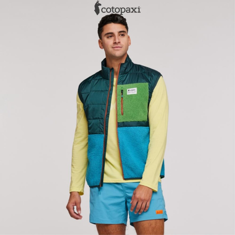 Cotopaxi Trico Hybrid Vest Deep Ocean/Poolside | PE12-F1-KI