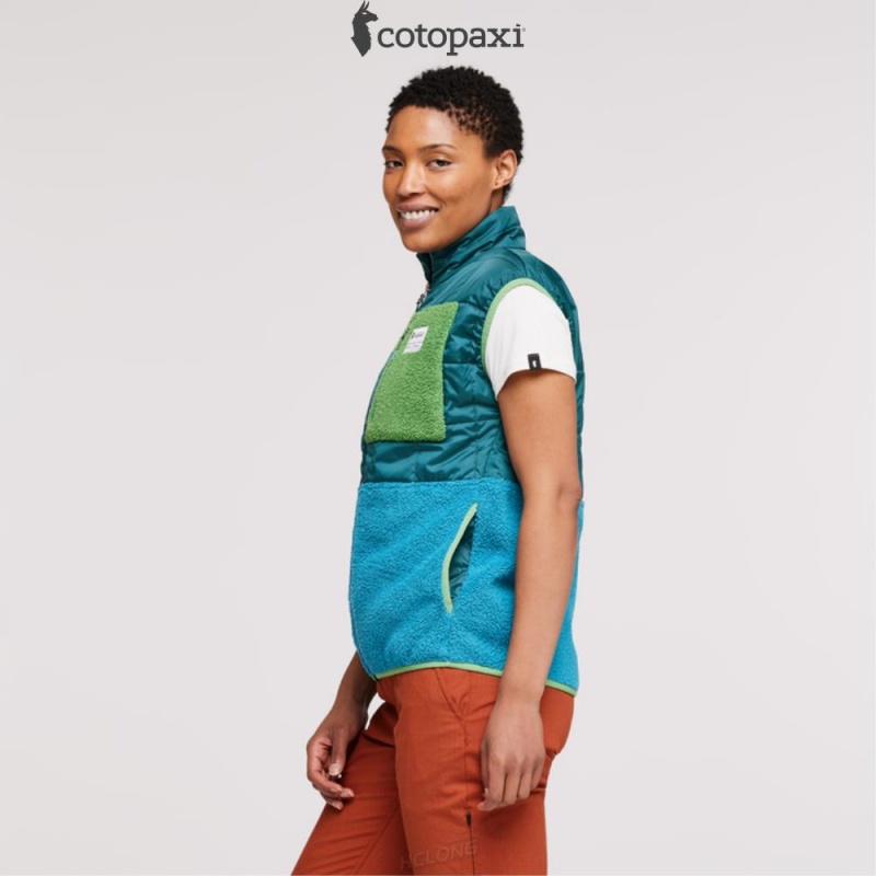 Cotopaxi Trico Hybrid Vest Gulf/Poolside | CF09-D5-LI