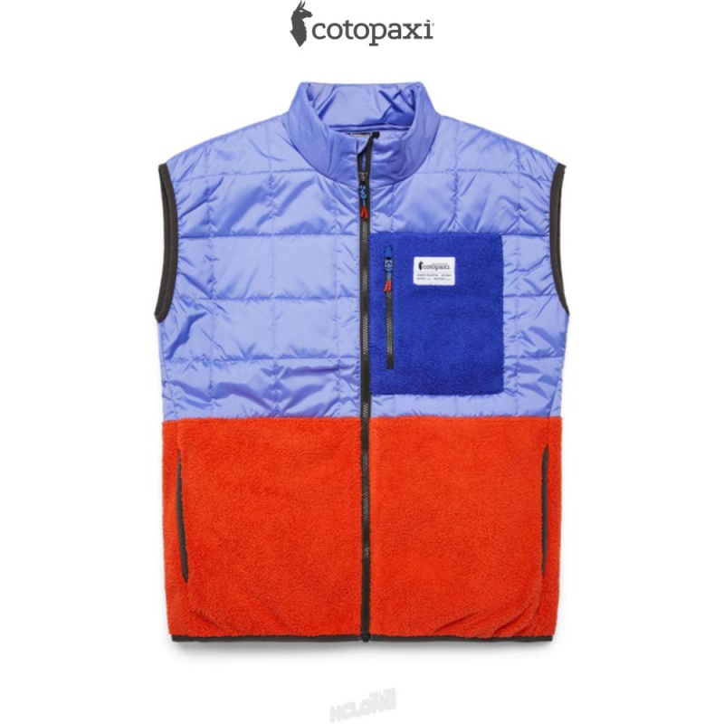 Cotopaxi Trico Hybrid Vest Lupine/Canyon | UF06-E3-CF