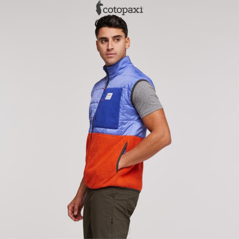 Cotopaxi Trico Hybrid Vest Lupine/Canyon | BT34-Y4-UY