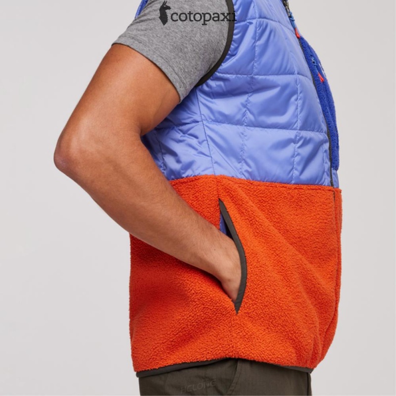 Cotopaxi Trico Hybrid Vest Lupine/Canyon | BT34-Y4-UY