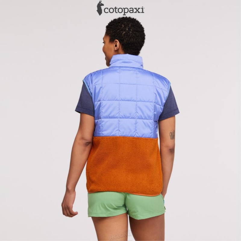 Cotopaxi Trico Hybrid Vest Lupine/Mezcal | RD93-L6-TT