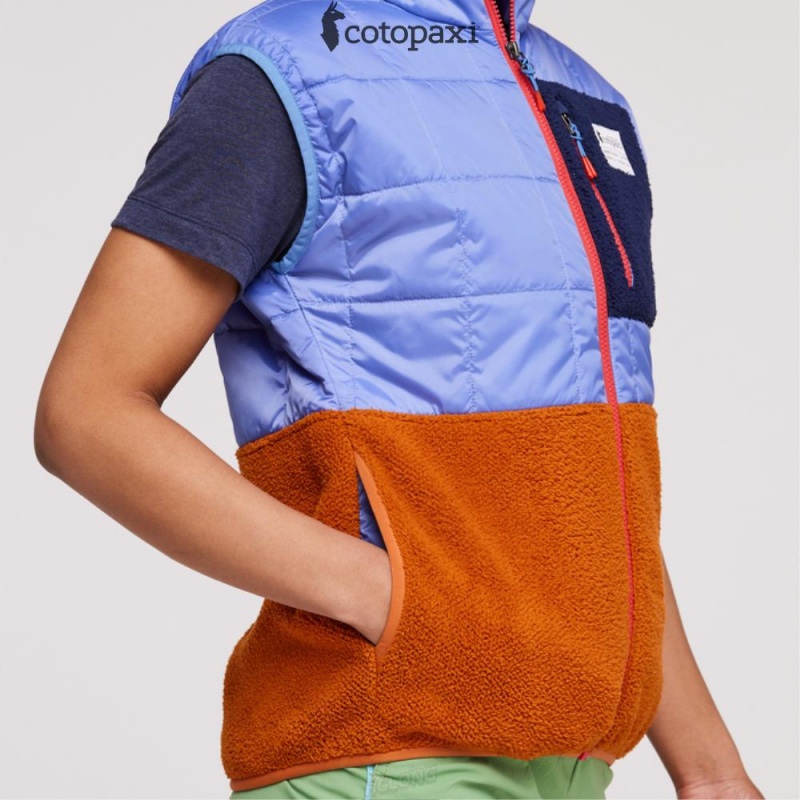 Cotopaxi Trico Hybrid Vest Lupine/Mezcal | RD93-L6-TT