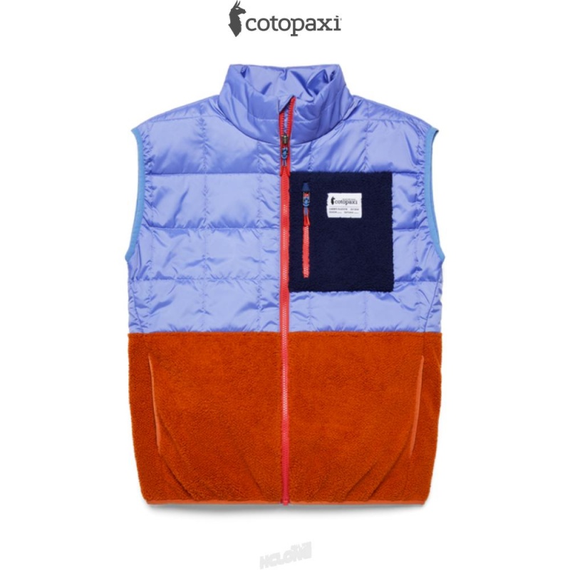 Cotopaxi Trico Hybrid Vest Lupine/Mezcal | RD93-L6-TT