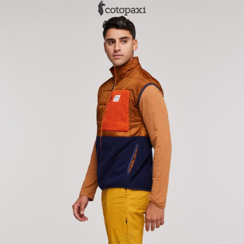 Cotopaxi Trico Hybrid Vest Mezcal/Maritime | WH94-I3-EN