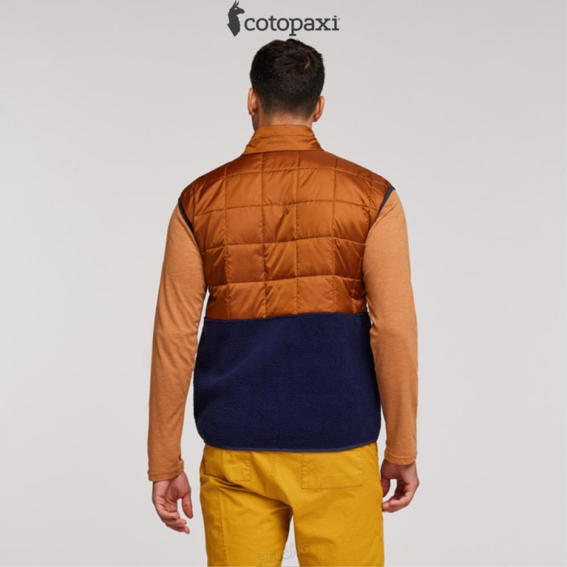 Cotopaxi Trico Hybrid Vest Mezcal/Maritime | WH94-I3-EN