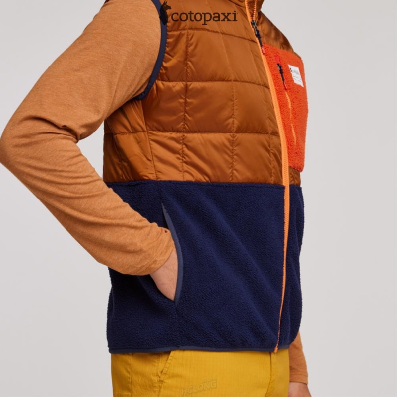 Cotopaxi Trico Hybrid Vest Mezcal/Maritime | WH94-I3-EN