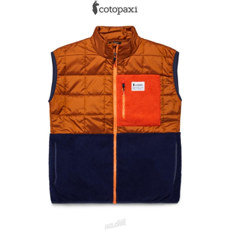 Cotopaxi Trico Hybrid Vest Mezcal/Maritime | WH94-I3-EN