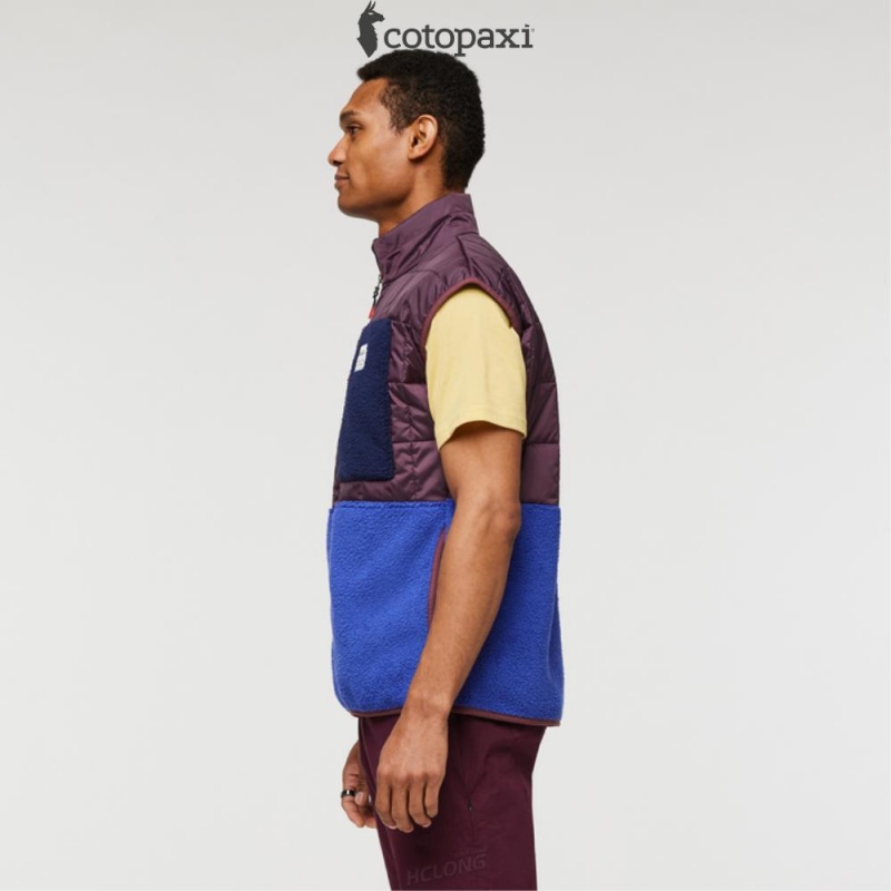 Cotopaxi Trico Hybrid Vest Wine/Blue Violet | TF61-Q4-VD