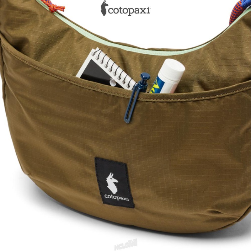 Cotopaxi Trozo 8L Shoulder Bag - Cada Día Oak | QT40-O8-NK