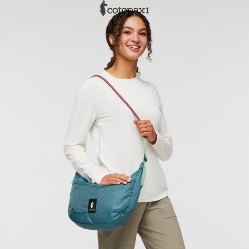 Cotopaxi Trozo 8L Shoulder Bag - Cada Día Drizzle | YN14-F3-FF