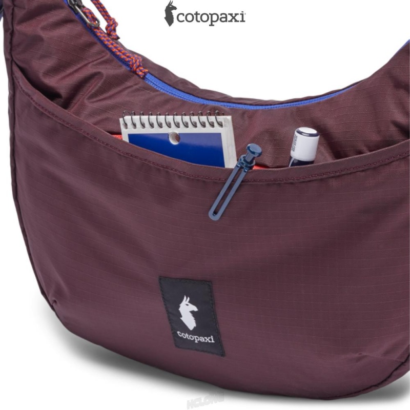 Cotopaxi Trozo 8L Shoulder Bag - Cada Día Wine | NC62-P2-XY