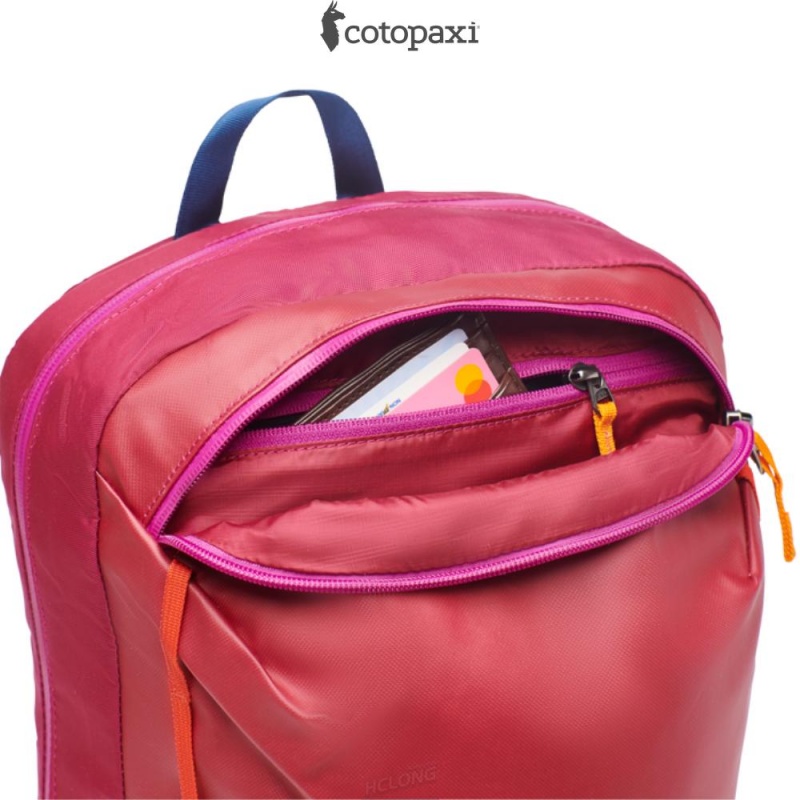 Cotopaxi Vaya 18L Backpack - Cada Día Raspberry | IE74-P6-UC