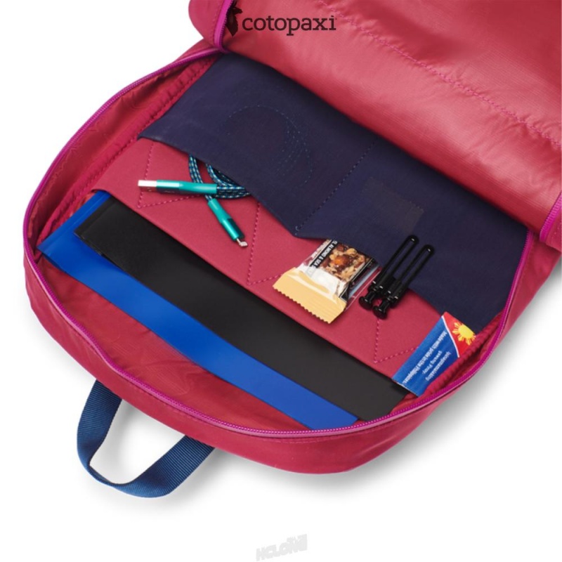 Cotopaxi Vaya 18L Backpack - Cada Día Raspberry | IE74-P6-UC