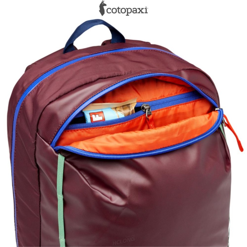 Cotopaxi Vaya 18L Backpack - Cada Día Wine | ET34-P7-BB