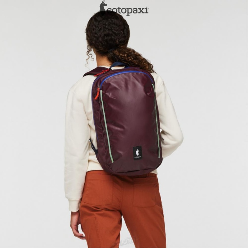 Cotopaxi Vaya 18L Backpack - Cada Día Wine | ET34-P7-BB