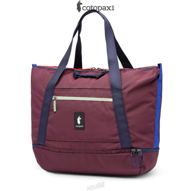 Cotopaxi Viaje 35L Weekender Bag - Cada Día Wine | RQ07-X4-MF