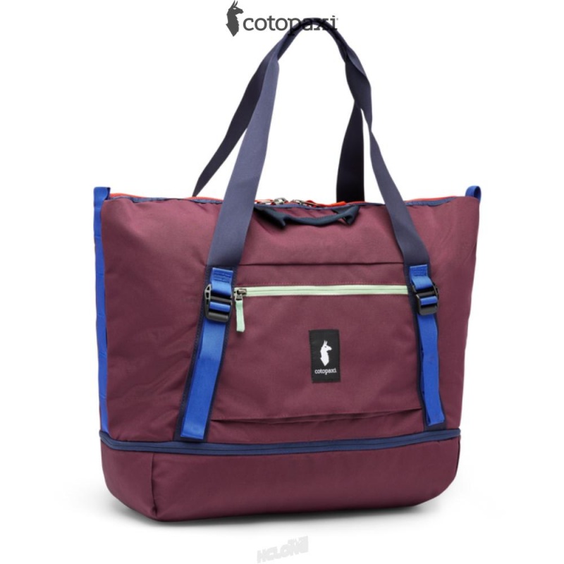 Cotopaxi Viaje 35L Weekender Bag - Cada Día Wine | RQ07-X4-MF