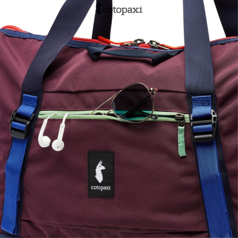 Cotopaxi Viaje 35L Weekender Bag - Cada Día Wine | RQ07-X4-MF