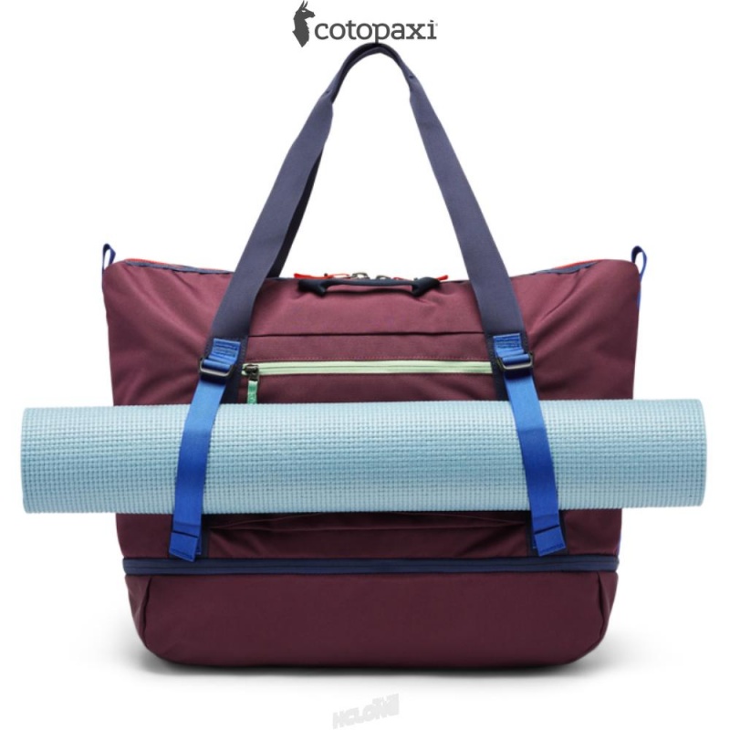 Cotopaxi Viaje 35L Weekender Bag - Cada Día Wine | RQ07-X4-MF