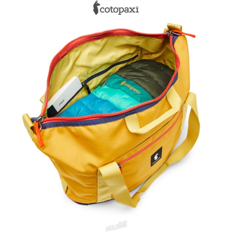 Cotopaxi Viaje 35L Weekender Bag - Cada Día Amber | IN31-K3-GT