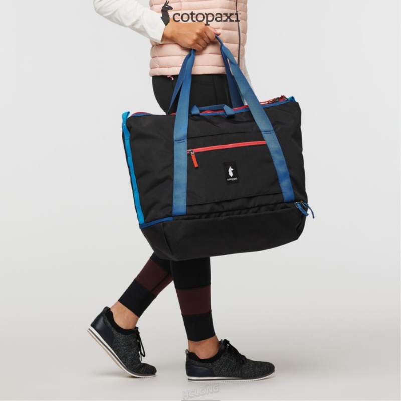 Cotopaxi Viaje 35L Weekender Bag - Cada Día Black | HY93-P2-LE