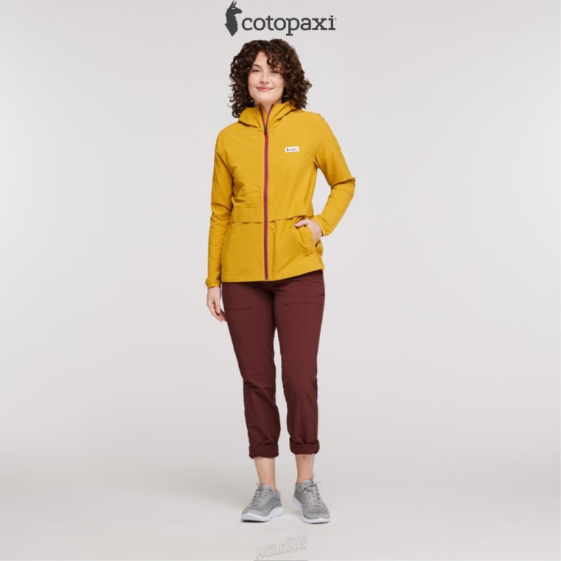 Cotopaxi Viento Travel Jacket Amber | WC17-Q6-SA